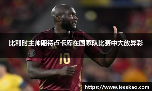 比利时主帅期待卢卡库在国家队比赛中大放异彩